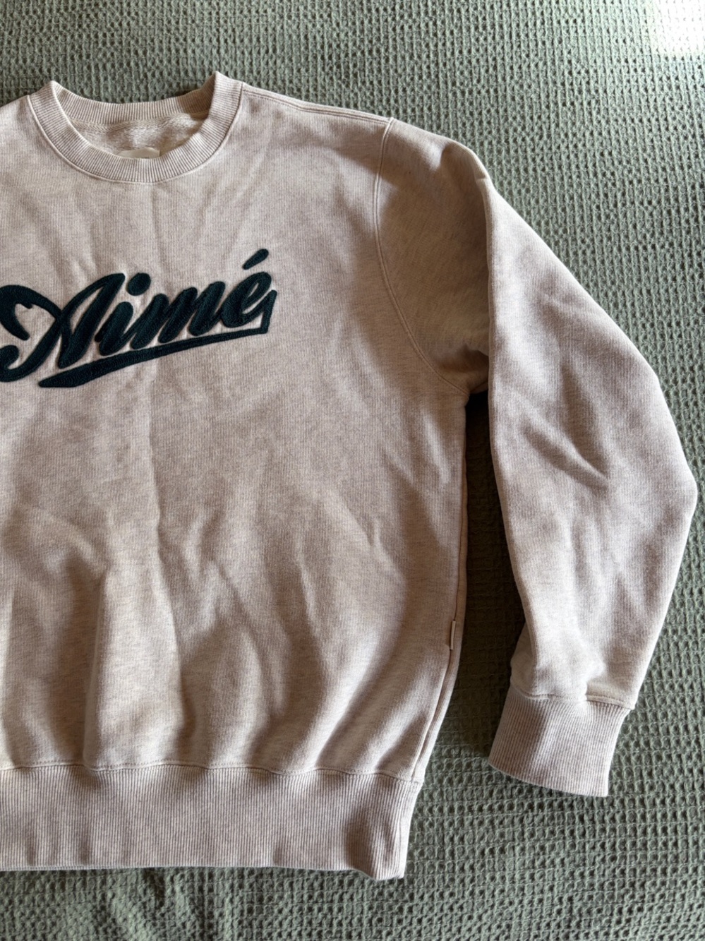 Aime Leon Dore Crewneck Cotton Sweatshirt